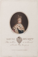 KG 15573
          <br/>
          Portret 'Lodewijk XVII' van Frankrijk als kind
          <br/>
          <em>Gabrielle, Amadeo</em>